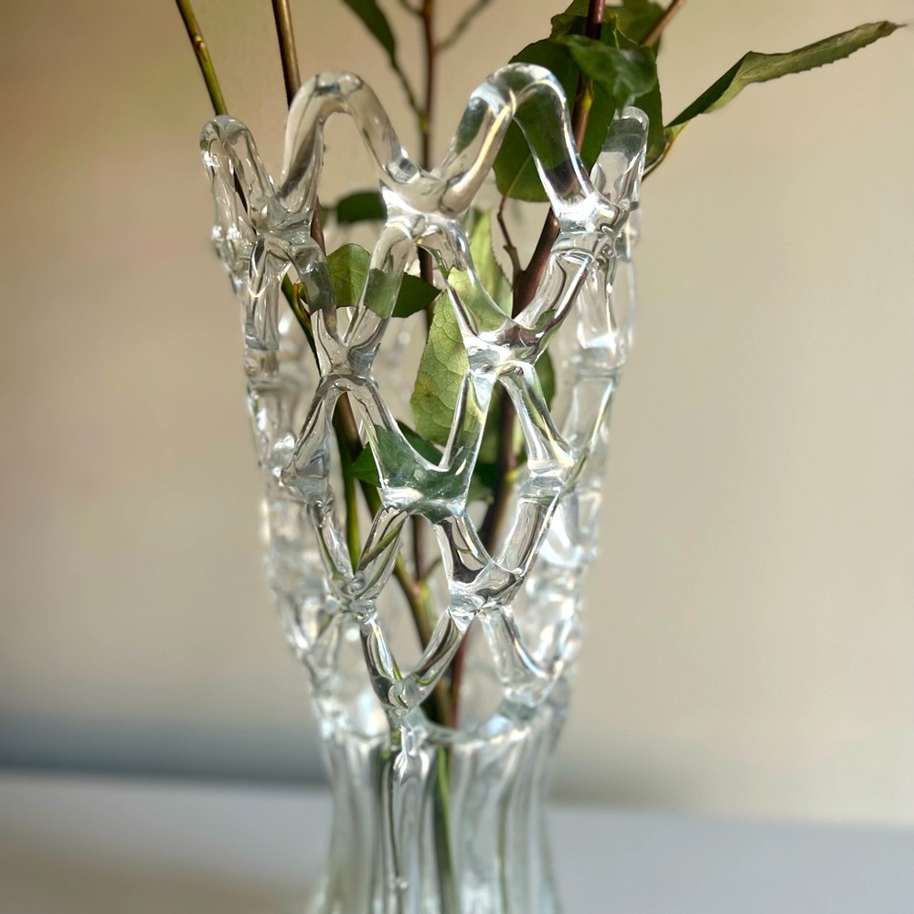 Vintage 1950’s Italian modernist vase